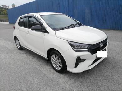 Perodua Axia in Sungai Besi, KUL