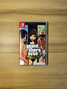 [USED] Switch Cartridge Grand Theft Auto: The Tril