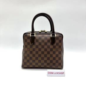 Vintage LV Damier Ebene Brera Handbag GHW