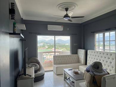 Condominium For Sale in Bercham Prima (Ipoh Kiara)