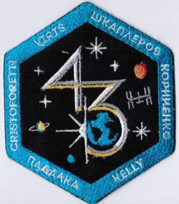 ISS Expedition 43 Space Patch