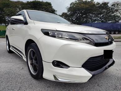 Toyota Harrier PREMIUM ADVANCE PACKAGE in Sungai Besi, KUL