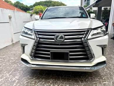 Lexus LX 570 in Sungai Pinang, PNG