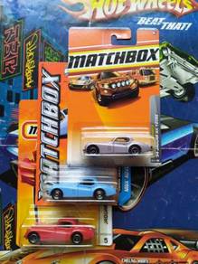 Matchbox Jaguar XK 120SE