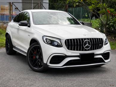 2019 Mercedes Benz GLC63 63 AMG S COUPE