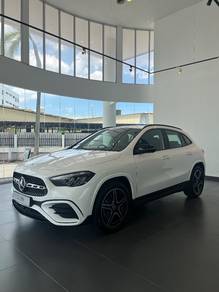 Mercedes Benz GLA200 200 NIGHTFALL EDITION in Klang, SGR