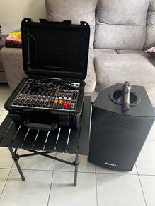 Jual 1 set speaker & Mixer