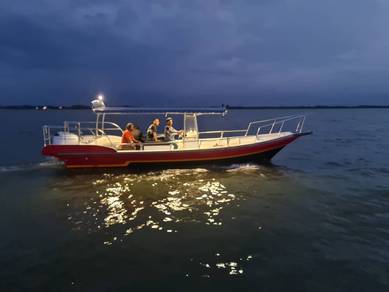 boat 32kaki sekali ekor