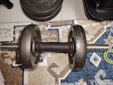 Dumbbell iron