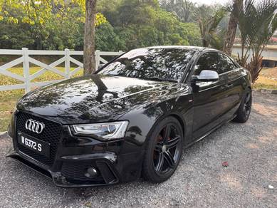 Audi A5 TFSI QUATTRO S-LINE in Cyberjaya, SGR