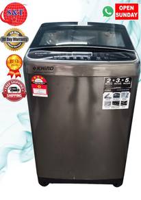 Washing machine KHIND 12KG BLACK