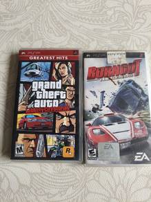 PSP Game Cartilages.