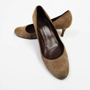 Cole Haan Women's Brown Suede Pump