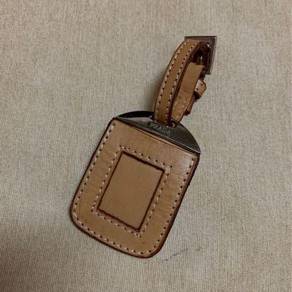 Prada Leather Hang Tag