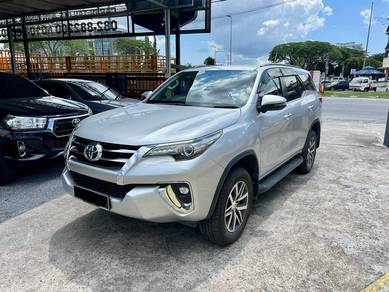2019 Toyota Fortuner SRZ 4X4