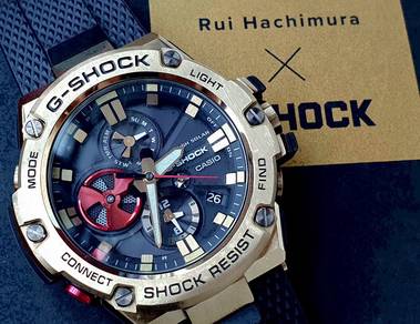 Casio G-Shock GST B100 RUI HACHIMURA Limited