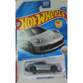 Hot Wheels Porsche 911 Carrera T Silver