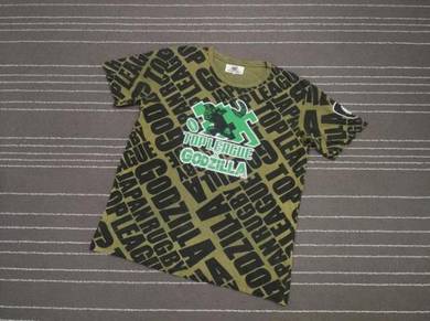 Godzilla x top league rugby x japanese brand