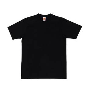 T-shirt Plain Short Sleeve OrenSport CT 6002 Black