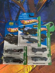 Hot Wheels Batman Set