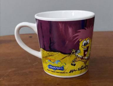 Colgate spongebob mug