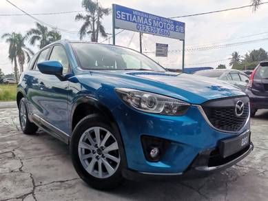 Mazda CX-5 2WD HIGH SPEC in Klang, SGR