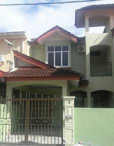 2-storey Terraced House For Rent in Simpang Ampat,PNG