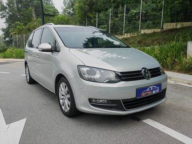 2014 Volkswagen Sharan TSI