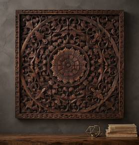 teakwood panel