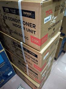 TCL 1hp aircond murah + pasang