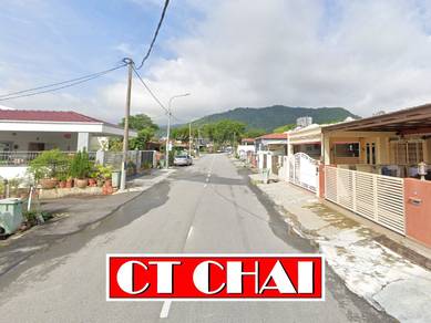 1-storey Terraced House For Sale in Jelutong,PNG