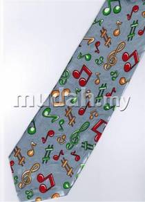 Musical Symbols Novelty Fancy Neck Tie 2