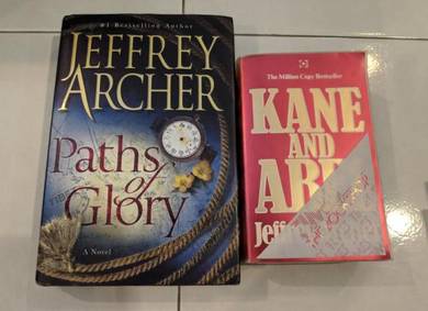 Jeffrey Archer Kane & Abel, path of Glory book