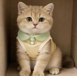 Cat Clothes (XL) NEW