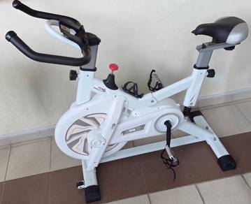 Zero x-spin bike
