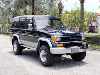 1995 Toyota Land Cruiser PRADO SX (LJ70)