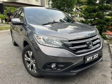 Honda CR-V in Sentul, KUL
