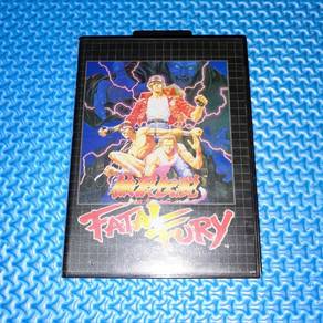 SEGA Mega Drive 1991 Fatal Fury 餓狼伝説 MD Game