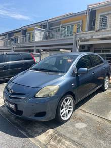 Toyota Vios J in Kajang, SGR
