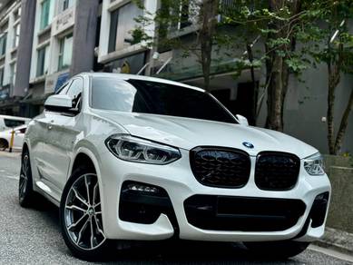 2021 BMW X4 xDRIVE30i M SPORT