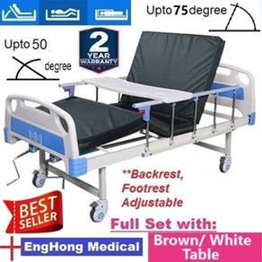 Advanced 3 Functions Manual Hospital Bed