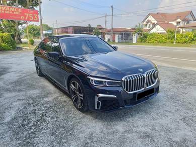 BMW 740Le 40Le xDrive in Kajang, SGR
