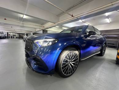 2025 Mercedes Benz GLC43 43 AMG 4MATIC COUPE