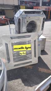 Aircond cassette type 3hp-5hp (1c)