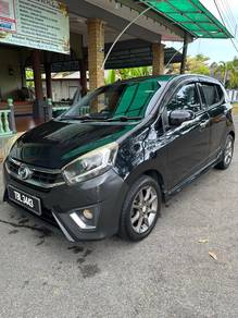 Perodua Axia SE in Marang, TRG