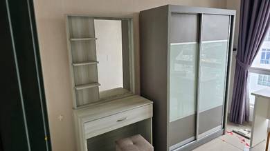 Dressing Table/Chair + Closets