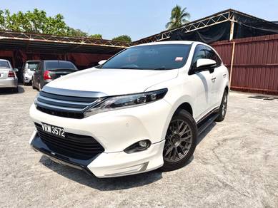 Toyota Harrier ELEGANCE in Cheras, KUL