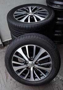 Rim 16" ori nissan serena fit teana cefiro