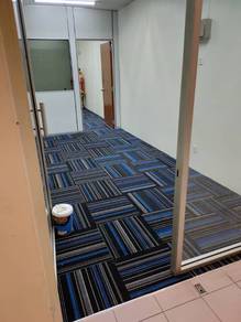 KARPET TILE l tile carpet install