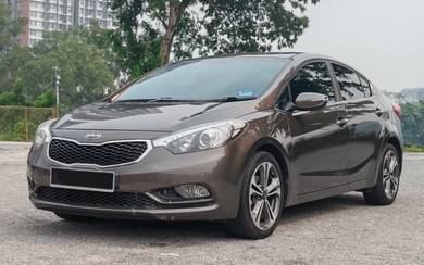 Kia Cerato YD in Cheras, KUL
